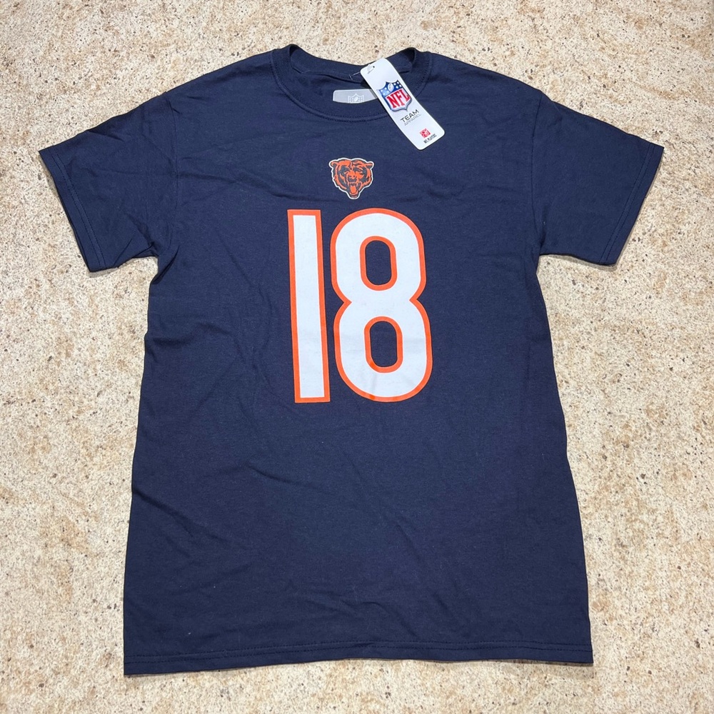 NWT Caleb Williams Bears T-shirt - Size Small